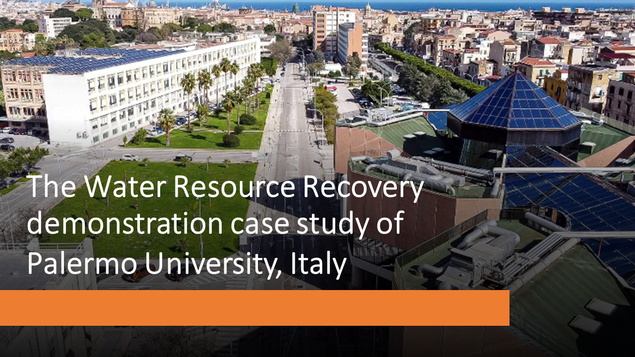 WRRF - UNIPA - Water Resource Recovery Facility - University of Palermo