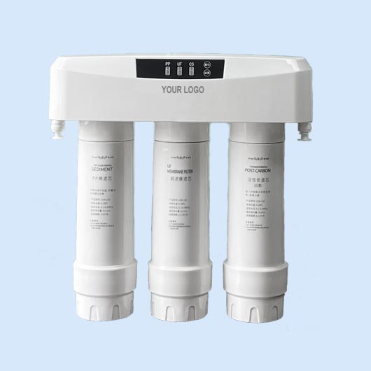 Image of 3 stage UF water filter
