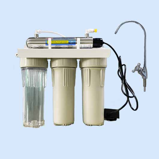 Image of 4 Stage UV water purifier (new design in China)