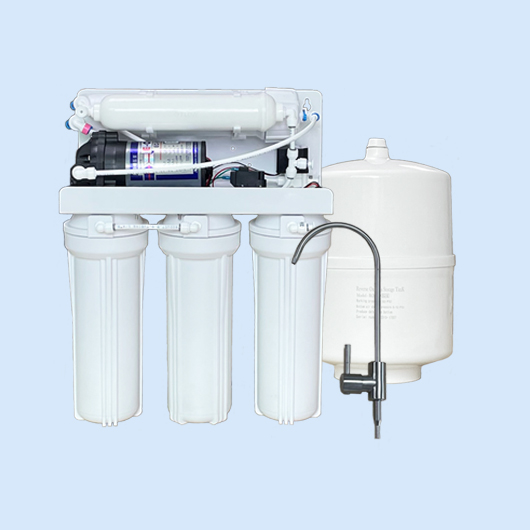 Image of 5-stage RO water system