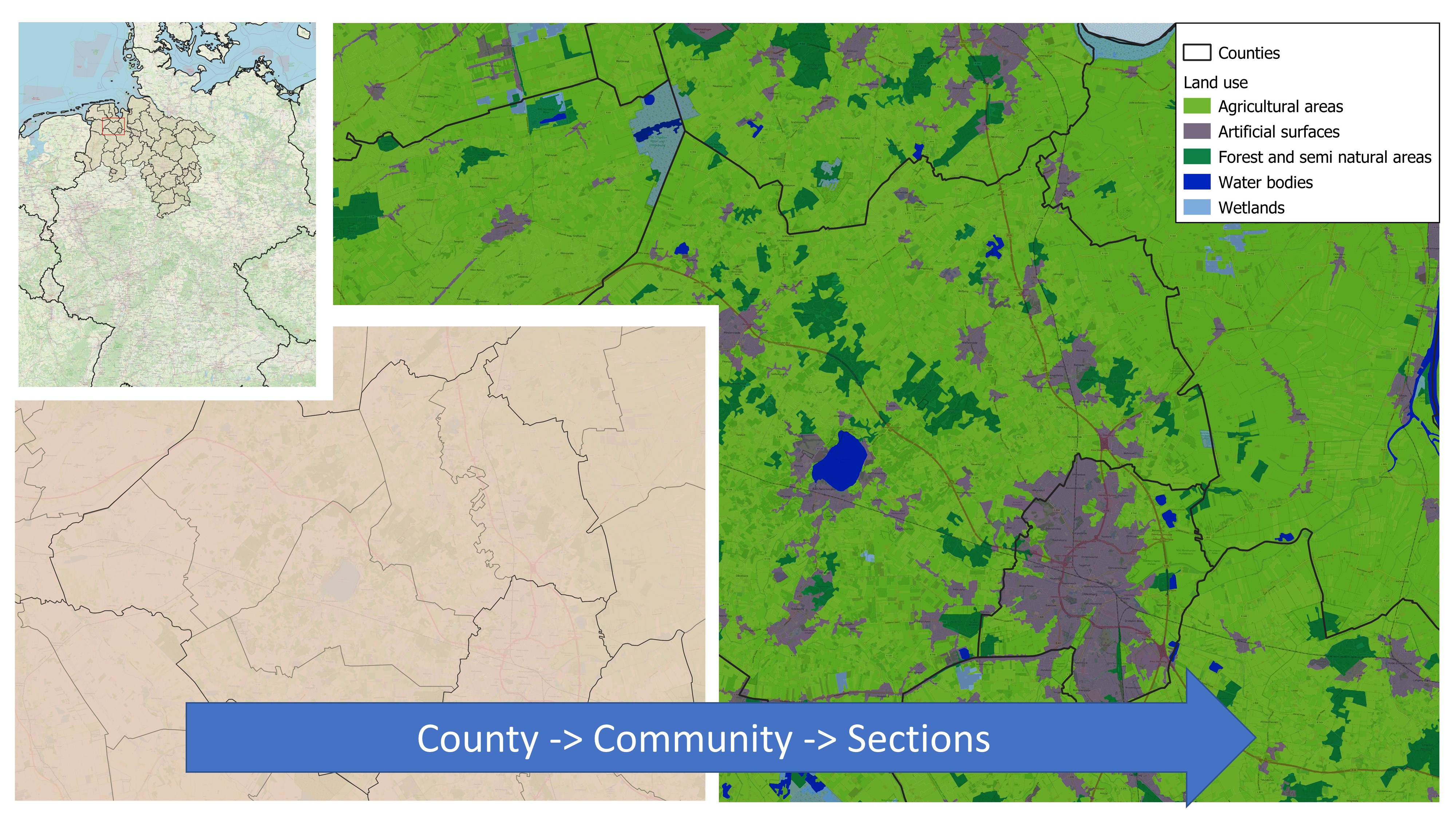 Image of Regional demand-supply matching GIS tool