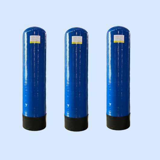 Image of FRP filter tank