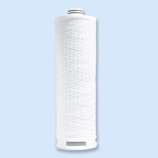 Image of High flow string wound filter cartridge