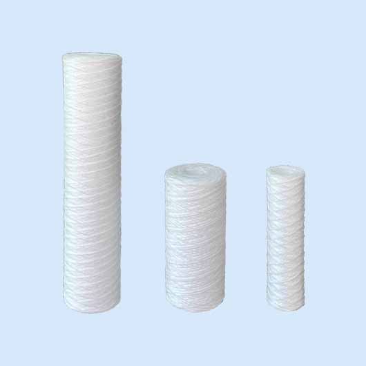 Image of JPW series- NSF listed string wound water filter cartridge