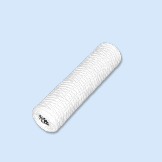 Image of SFW standard PE/Rayon string wound filter cartridge