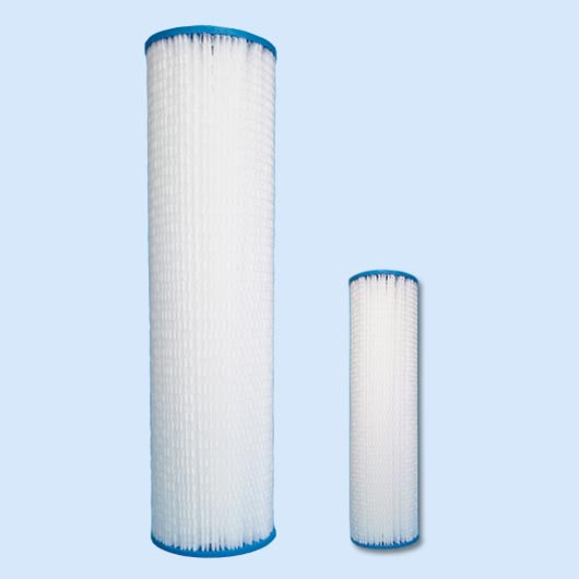 Image of PE/PP/Cellulose pleated filter cartridge