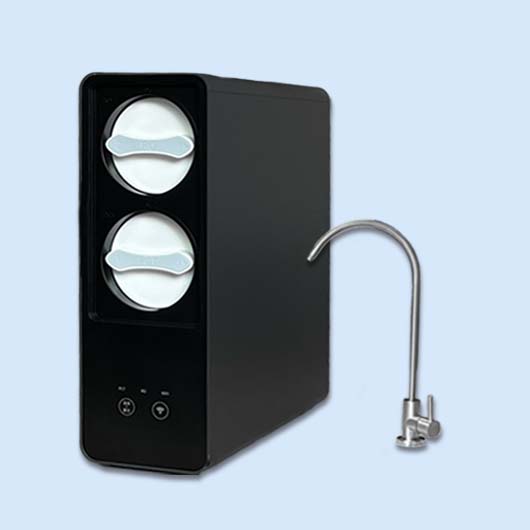 Image of 800GPD tankless reverse osmosis system