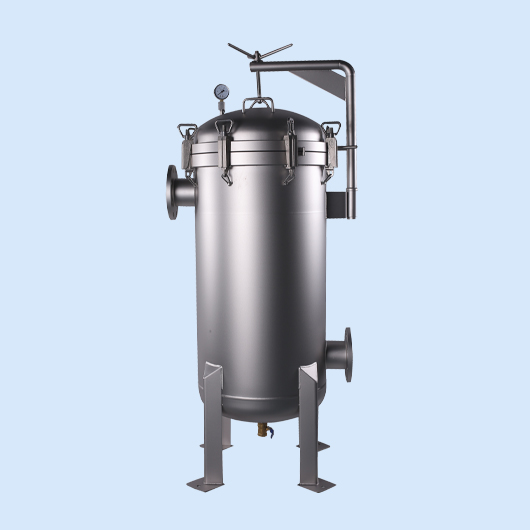 Image of Stainless steel filter housing