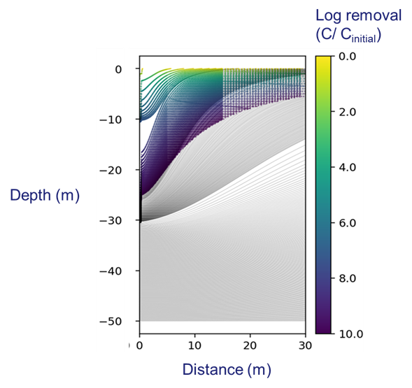 Image of Subsurface Transport and Removal