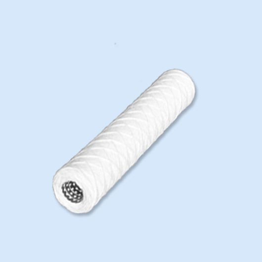 Image of Cotton string wound filter cartridge